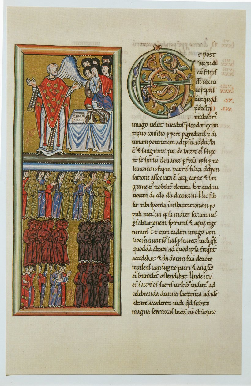 Scivias, Códice Rupertsberg de German School