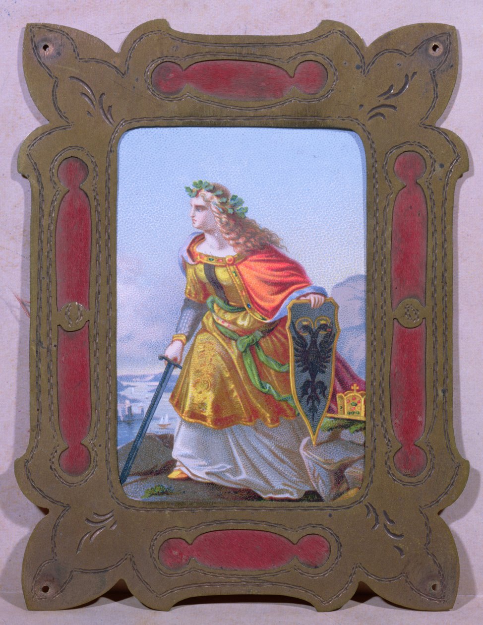 Seid Einig!, c.1870 de German School