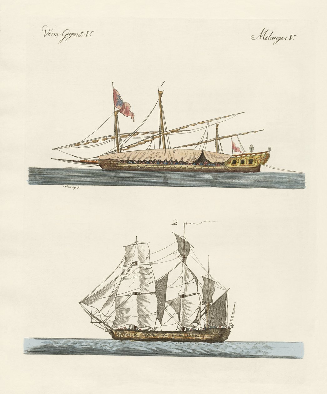 Barcos de German School