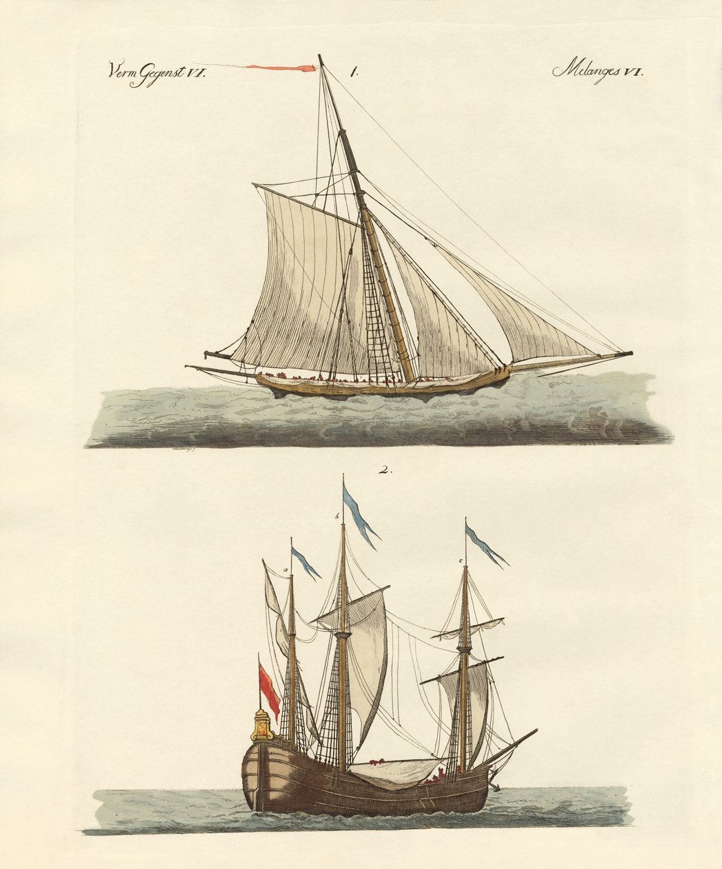 Barcos de German School