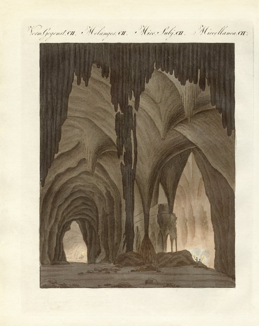 Cuevas extrañas de German School