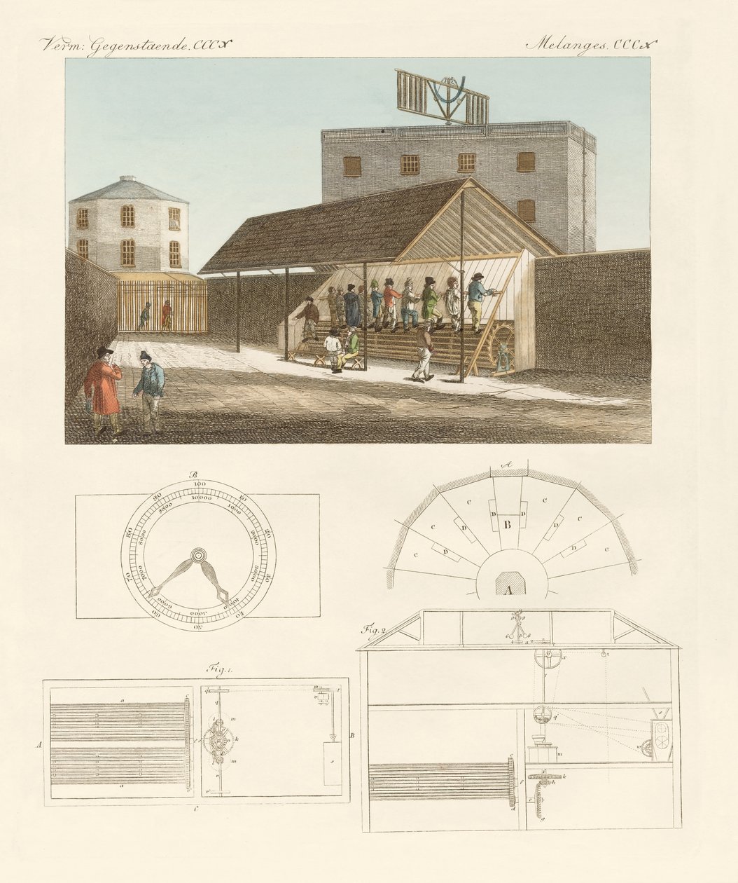 Molino de sudor de German School