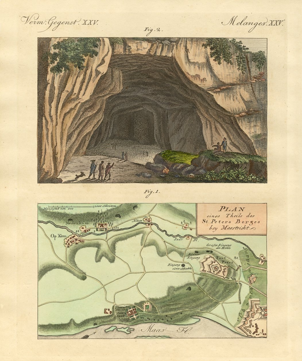 Las cuevas de Maastricht desde afuera de German School