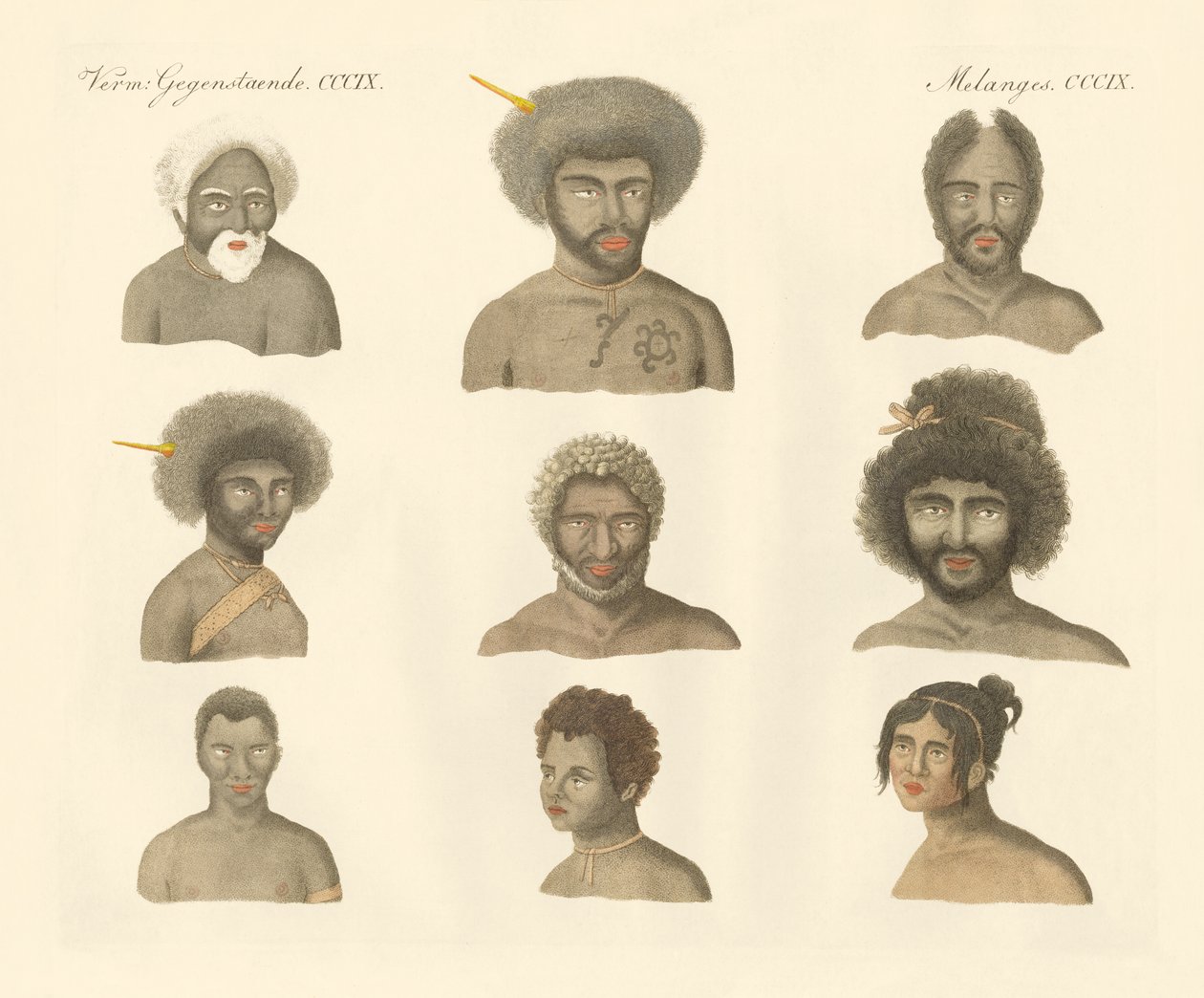 Los papúes de German School