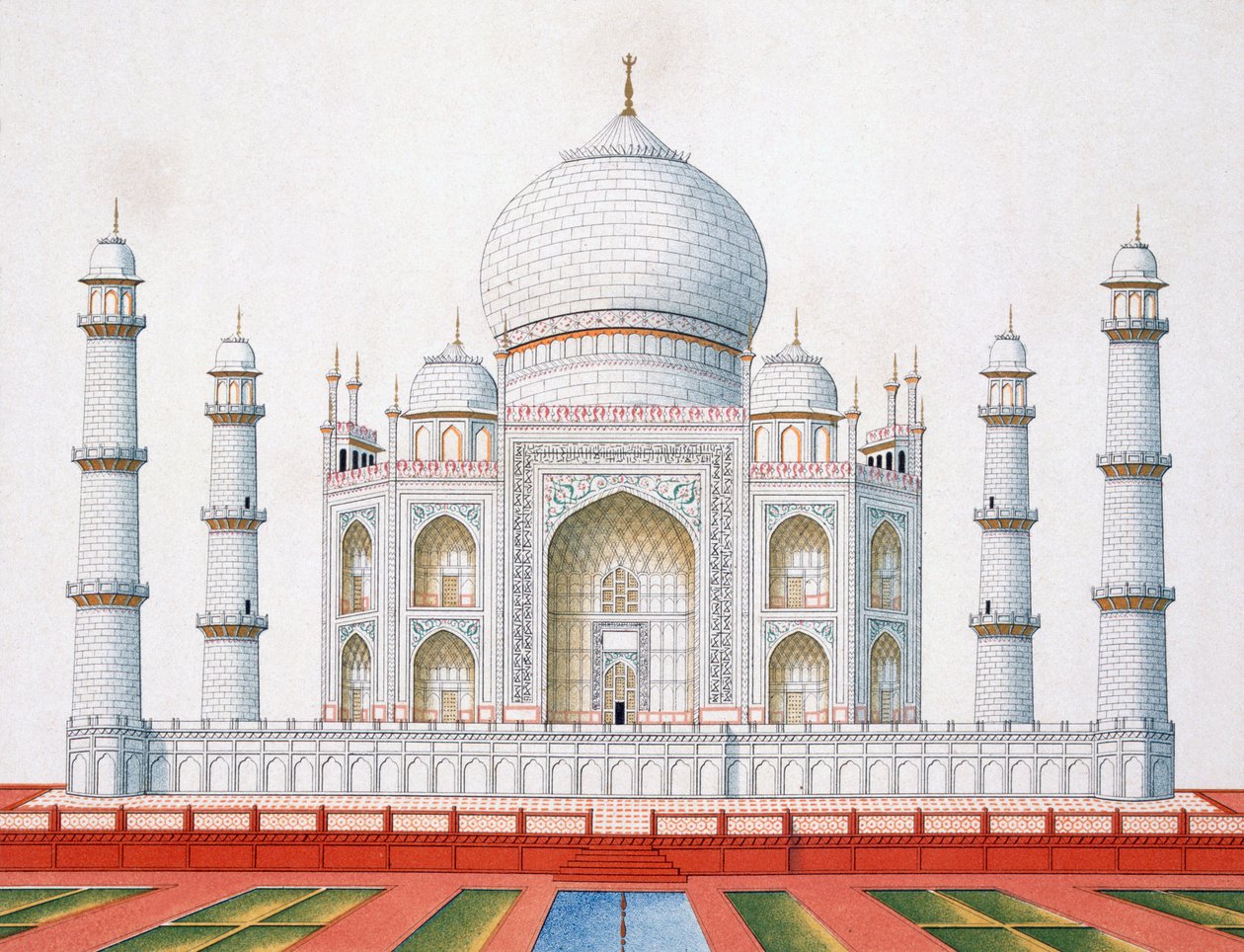 El Taj Mahal de German School