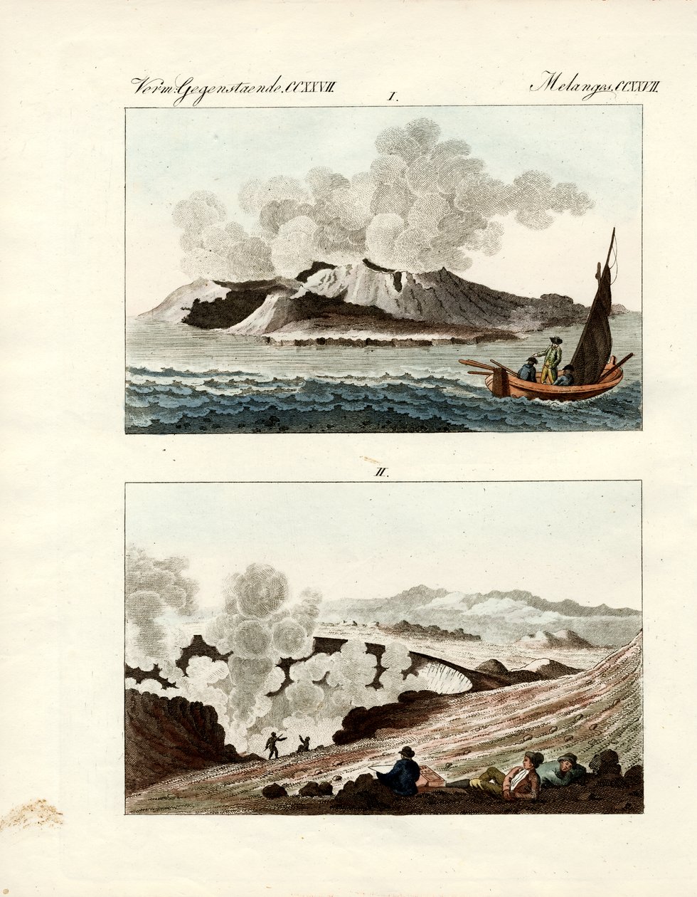 Isla del Volcán de German School