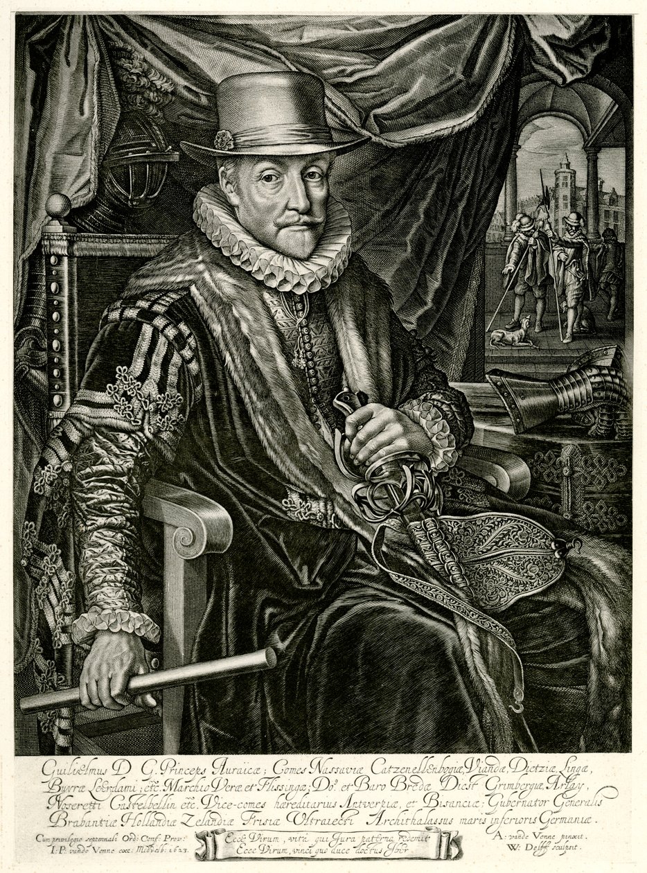 Guillermo I de Nassau-Orange de German School