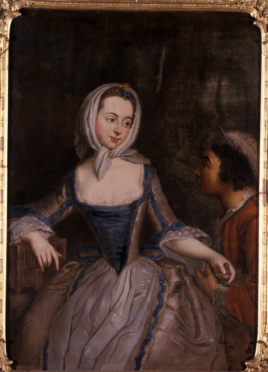 Jóvenes mujeres y un bribón de German School