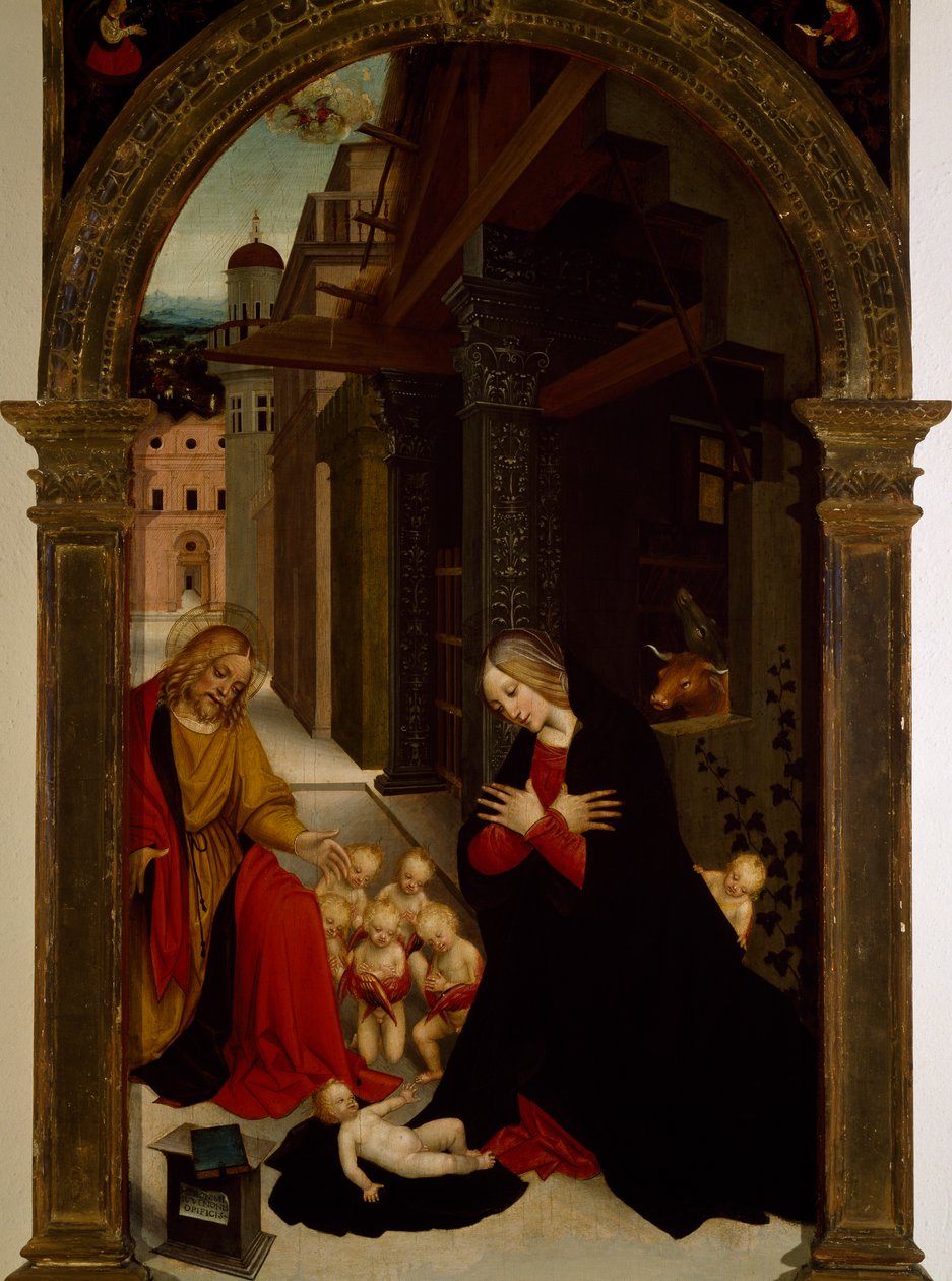 Nacimiento de Gerolamo Giovenone