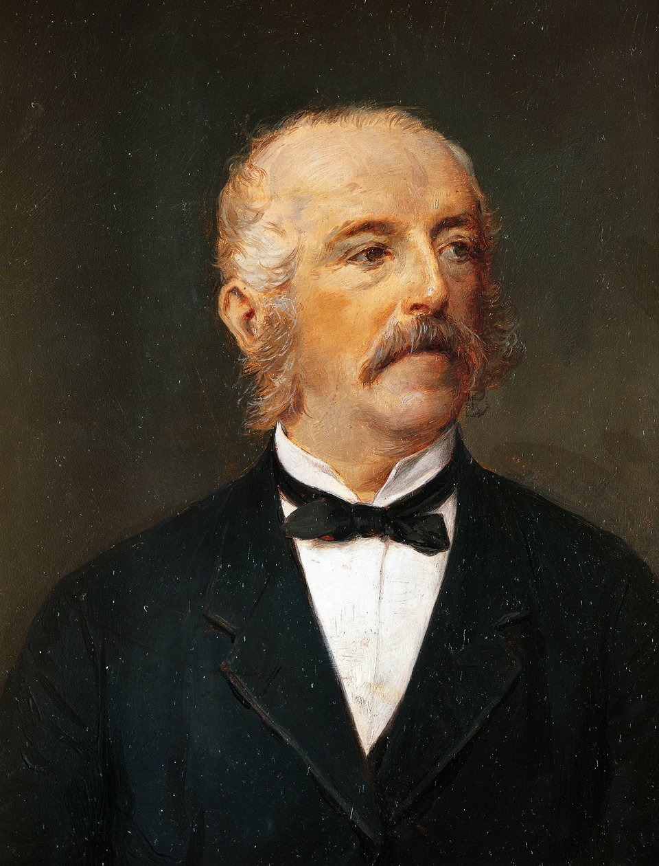 Retrato de Marco Minghetti (Bolonia) de Gerolamo Induno