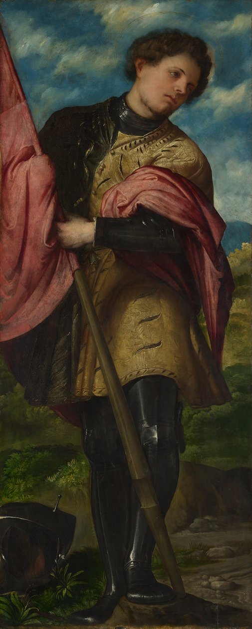 San Alejandro, ca. 1524 de Gerolamo Romanino