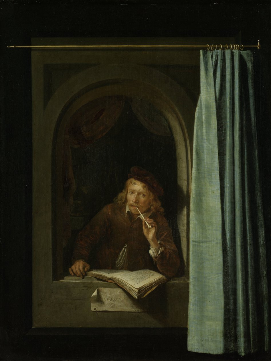Autorretrato de Gerrit Dou