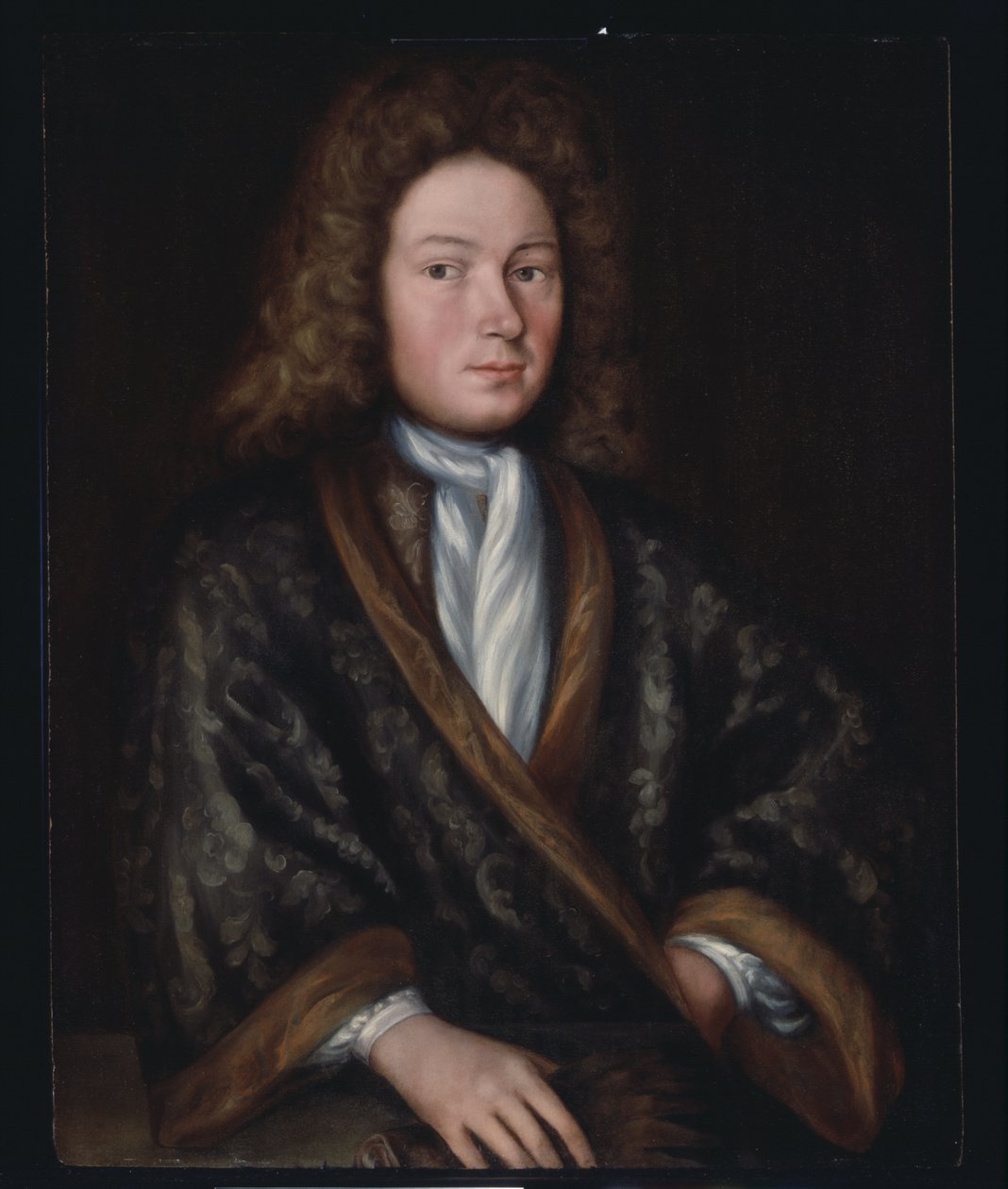Retrato de un hombre, c.1690 de Gerrit Duyckinck