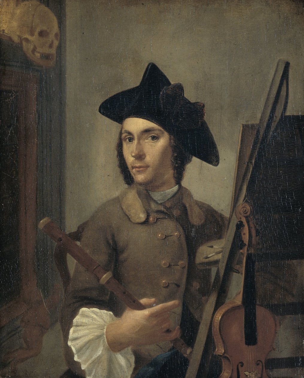 Autorretrato de Gerrit Backhuijzen