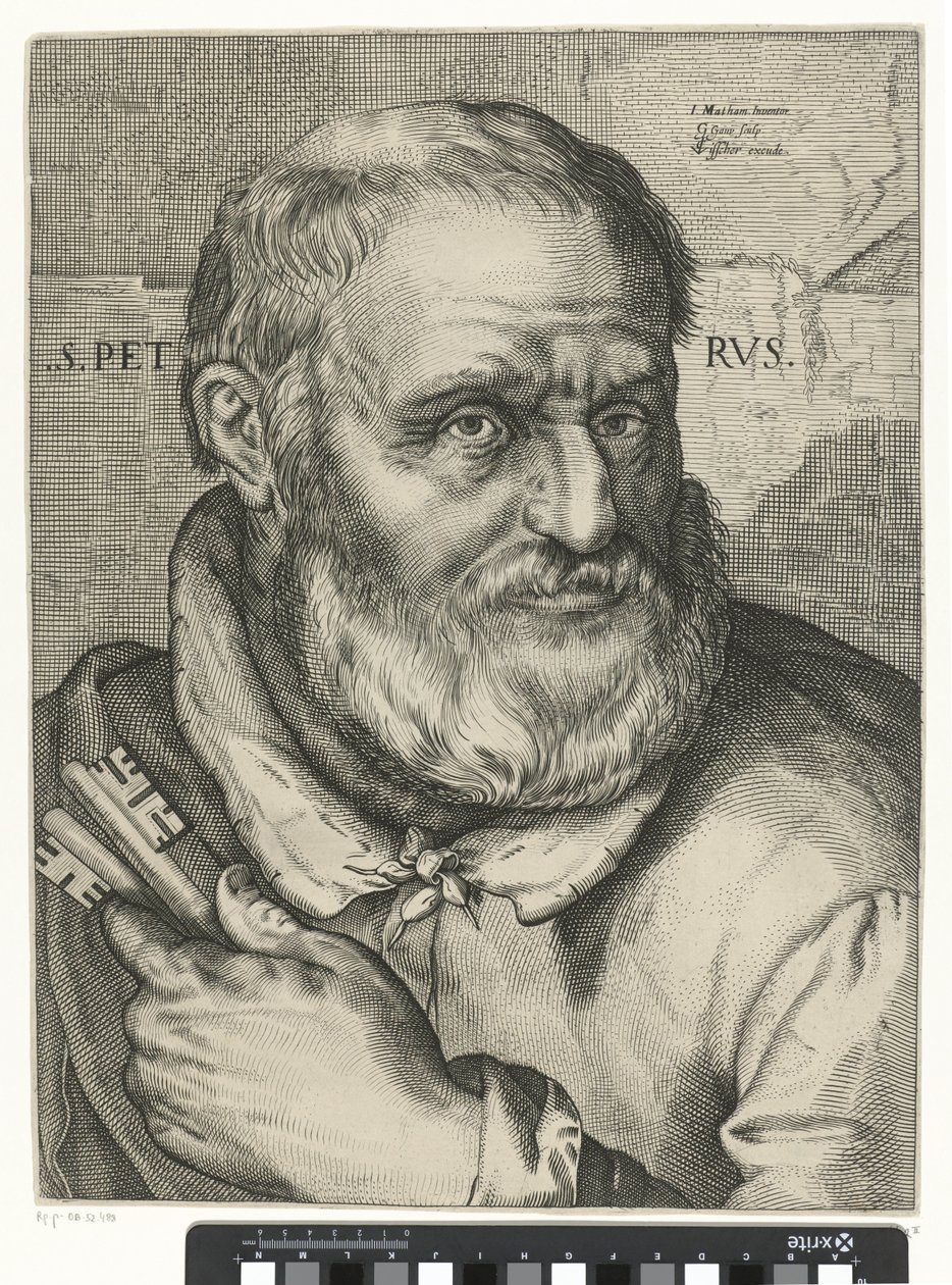 Apóstol Pedro San Pedro de Gerrit Gauw