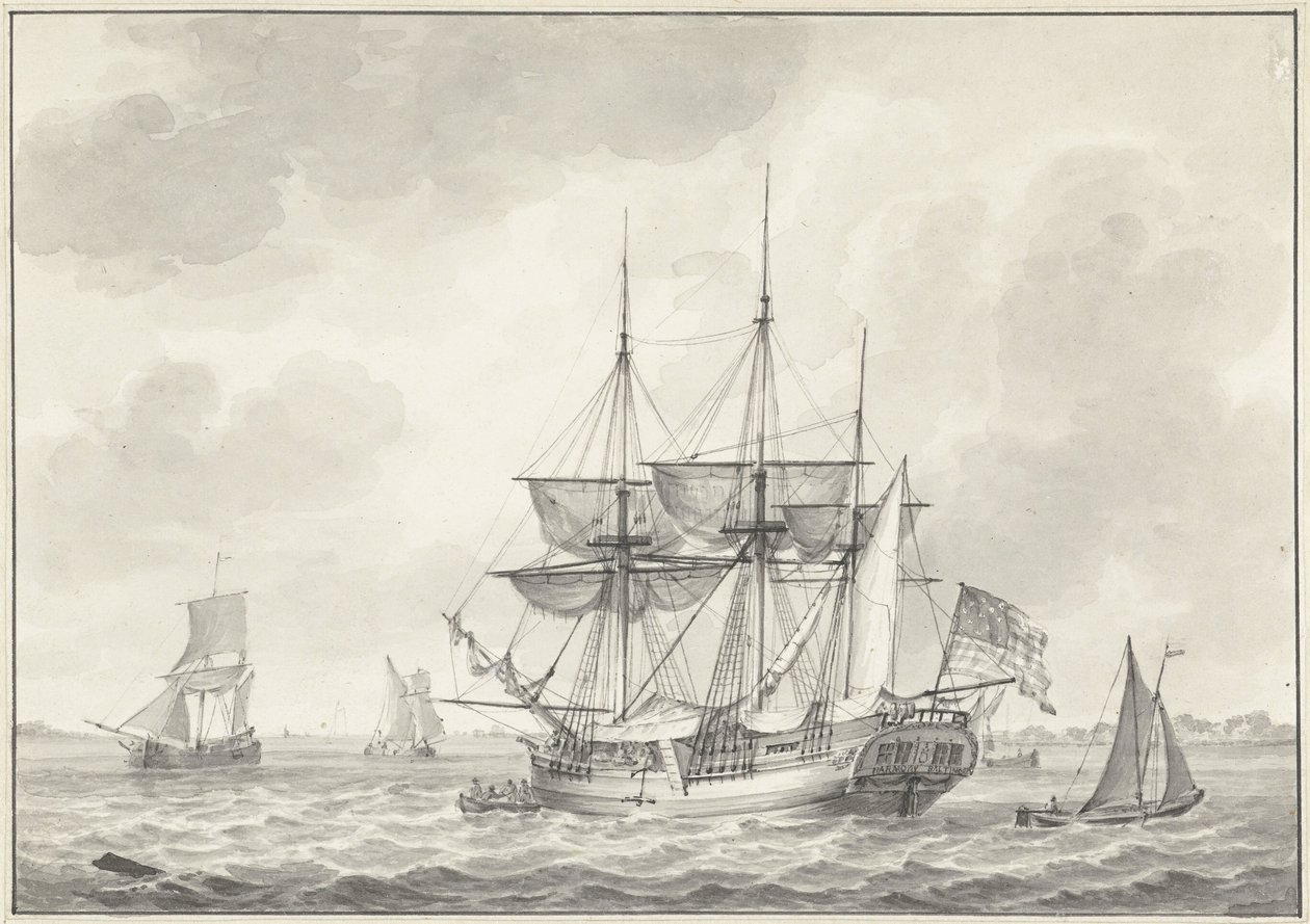 El buque estadounidense Harmony Baltimore de Gerrit Groenewegen