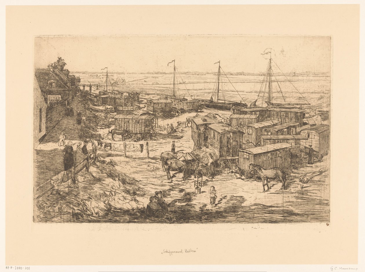 Schipperswal, Hattem (título original del objeto) de Gerrit Haverkamp