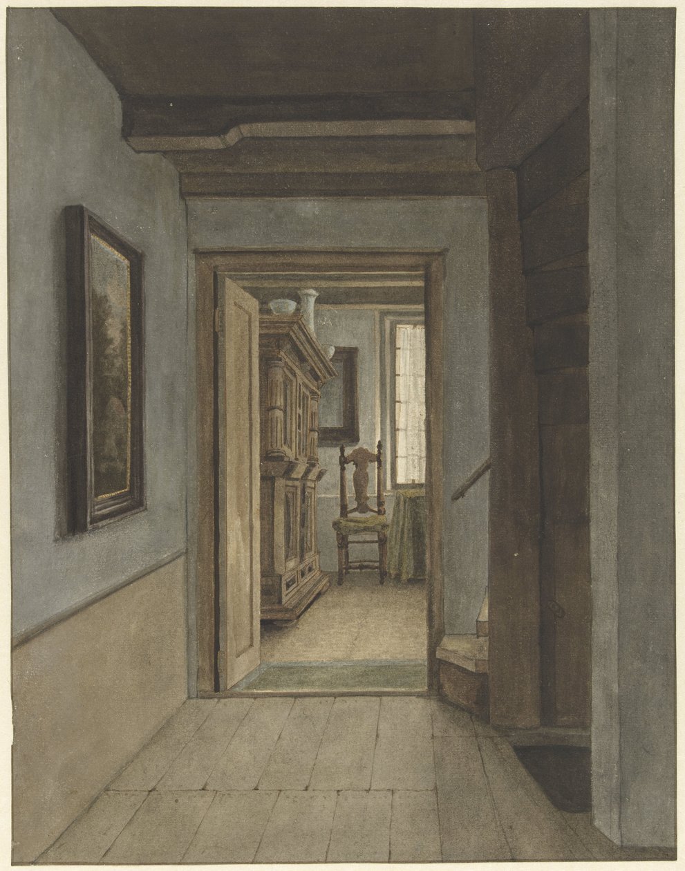 Interior de Gerrit Lamberts