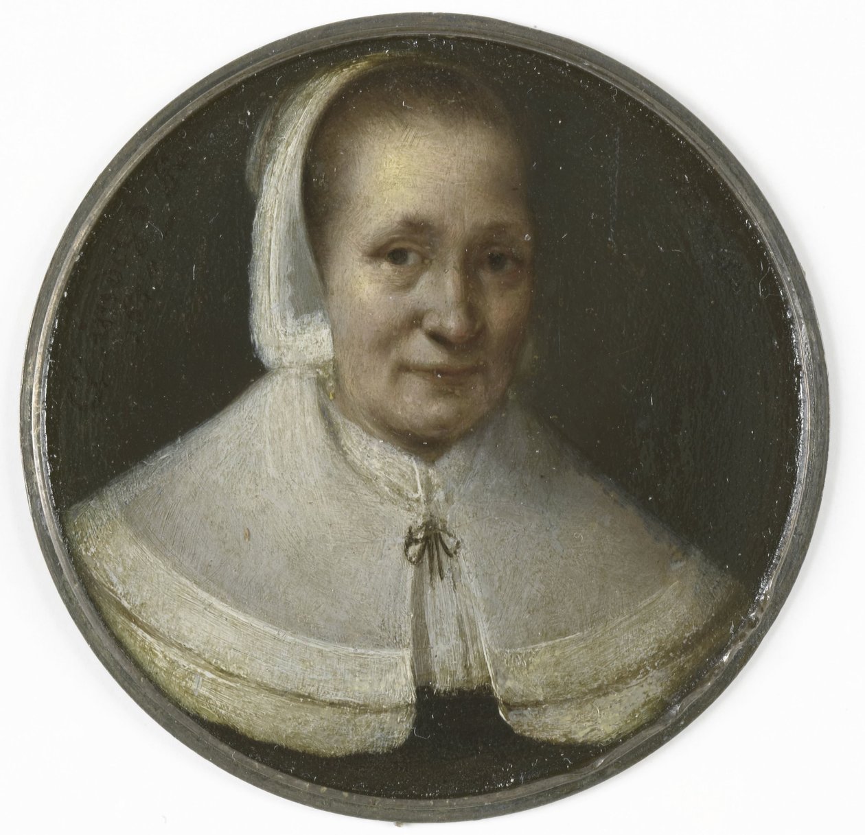 Retrato de una mujer de cincuenta años de Gerrit Lundens