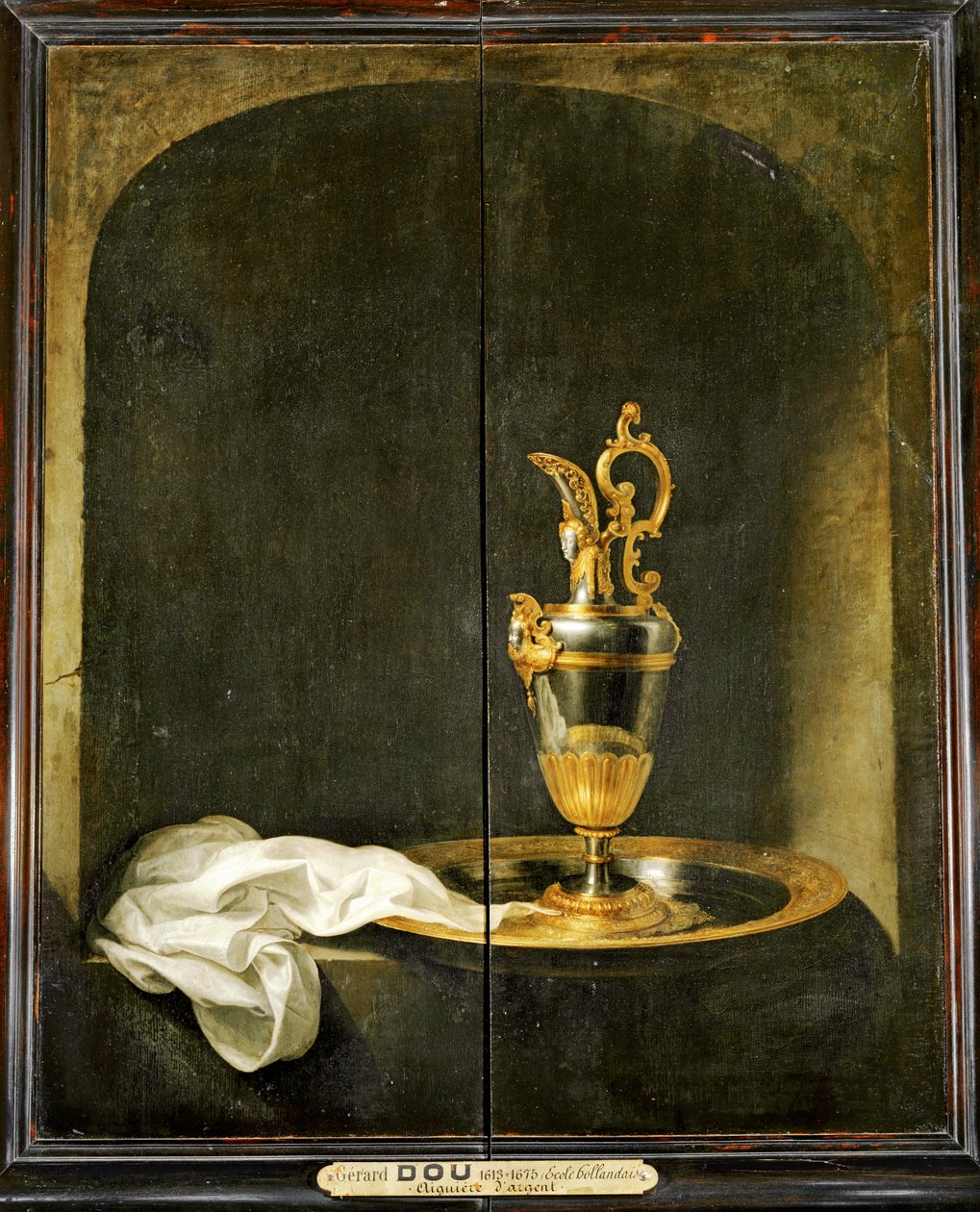 El águila de plata ... de Gerrit or Gerard Dou
