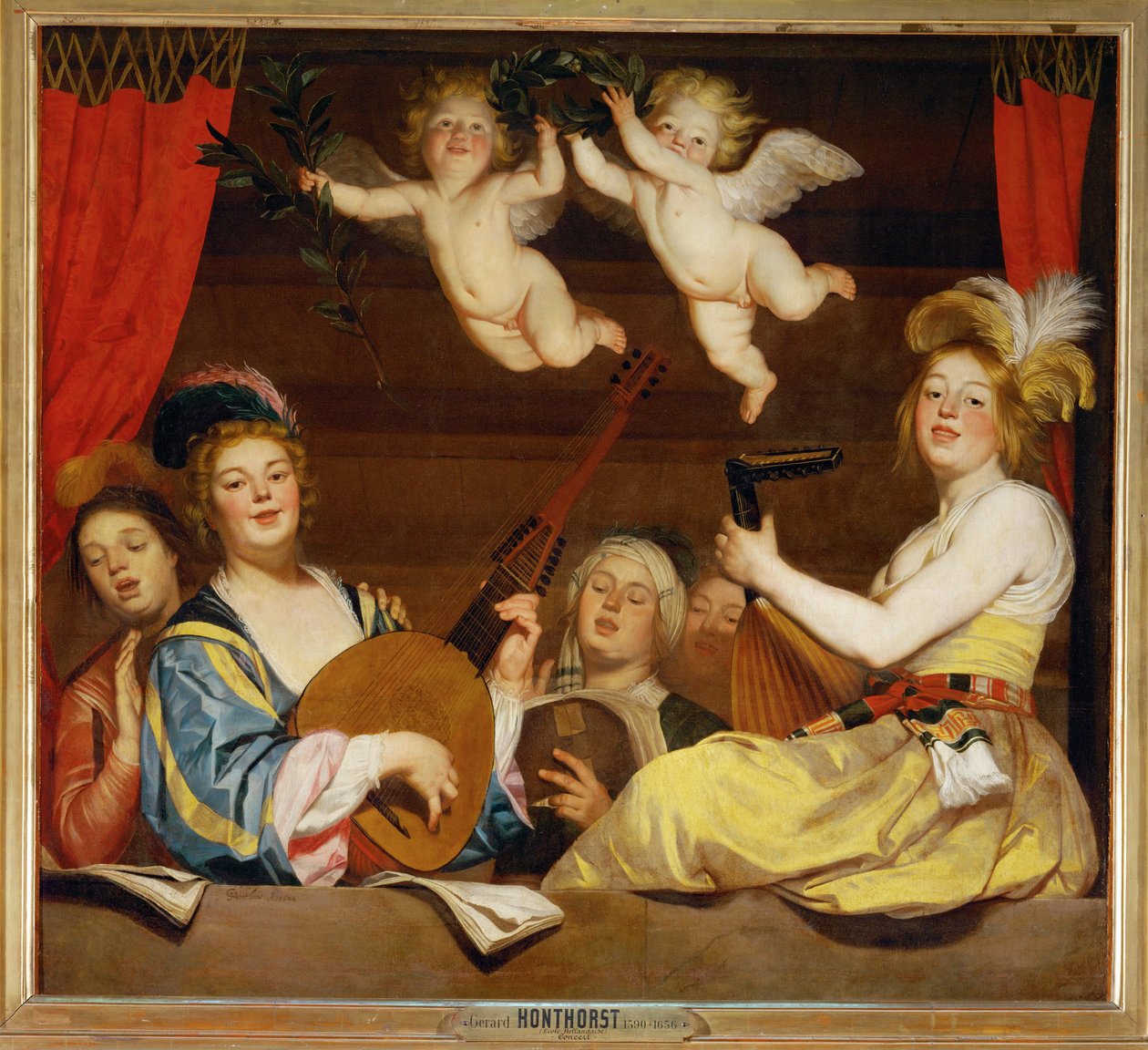 El Concierto ... de Gerrit van Honthorst