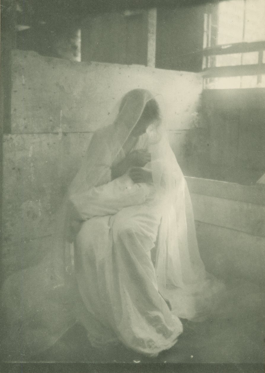 El Pesebre, 1904-14 de Gertrude Käsebier