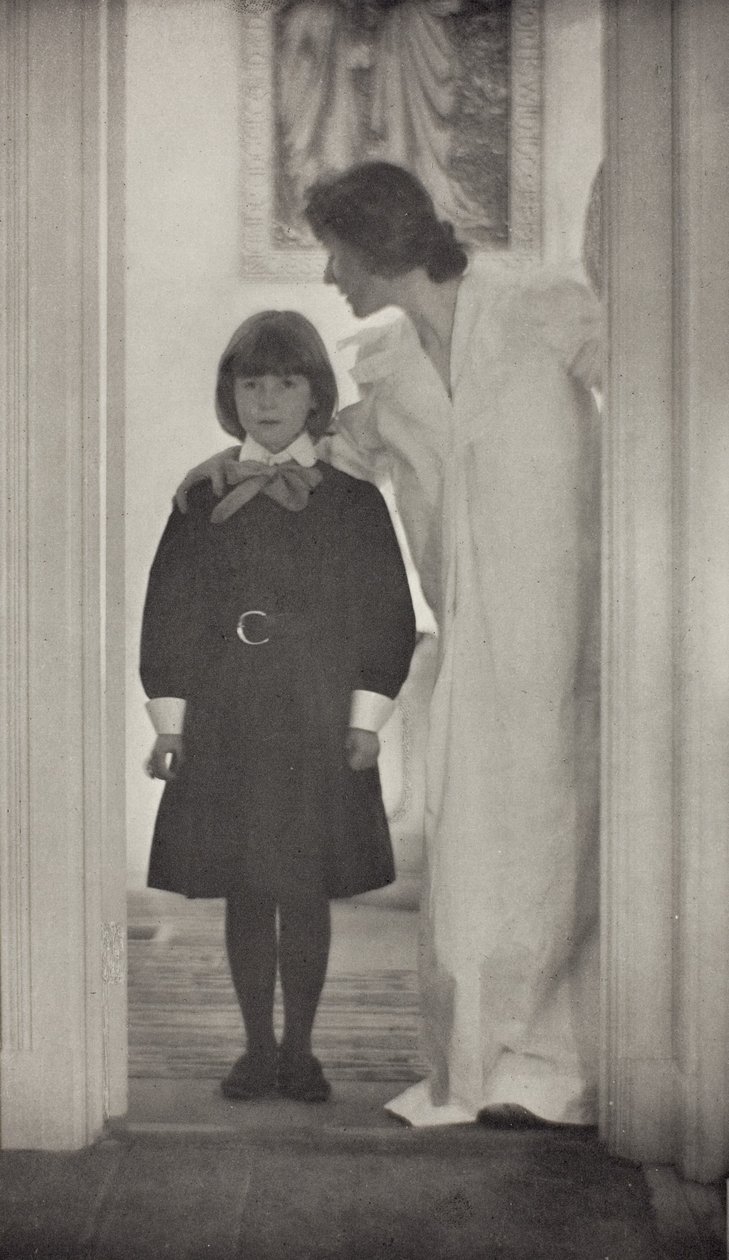 Bendita eres entre todas las mujeres de Gertrude Käsebier