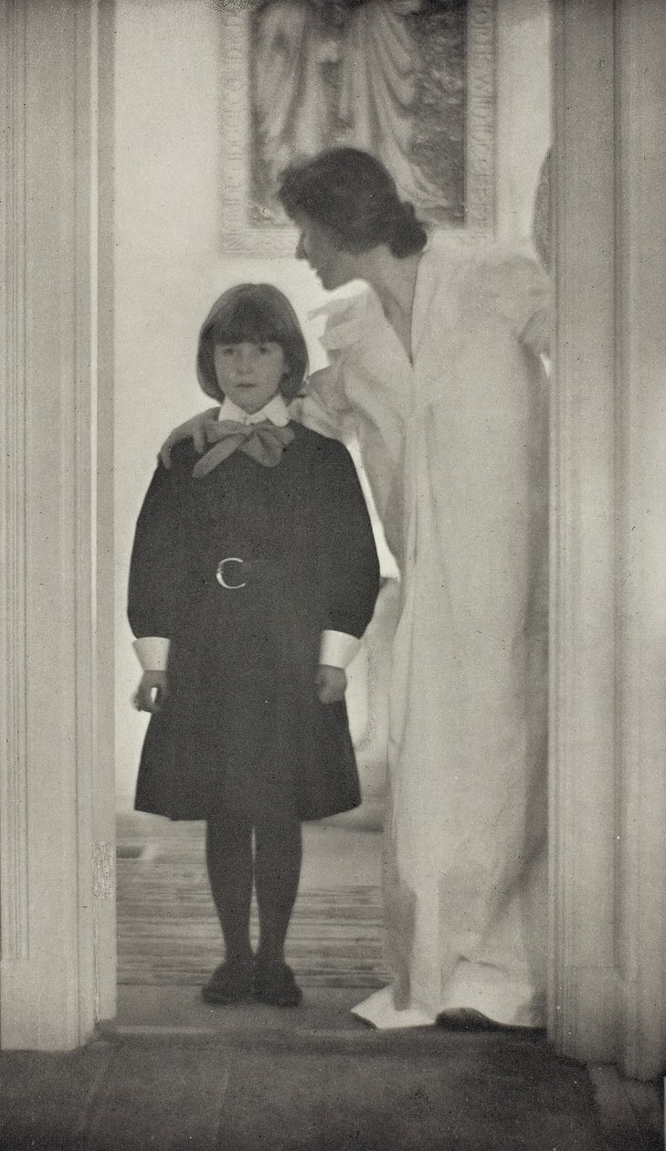 Bendita Tú Entre las Mujeres, 1899 de Gertrude Käsebier