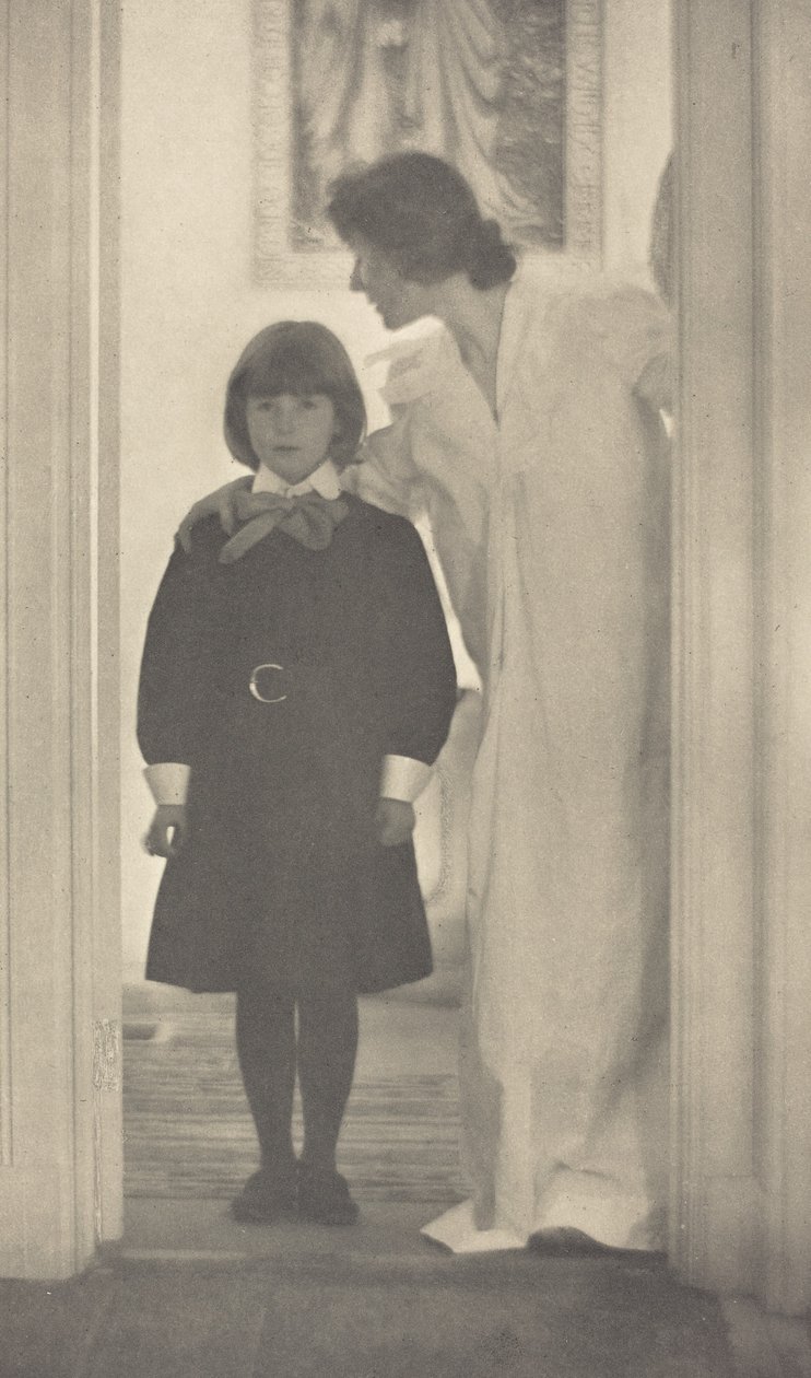 Bendita Eres Entre las Mujeres, c. 1900 de Gertrude Käsebier