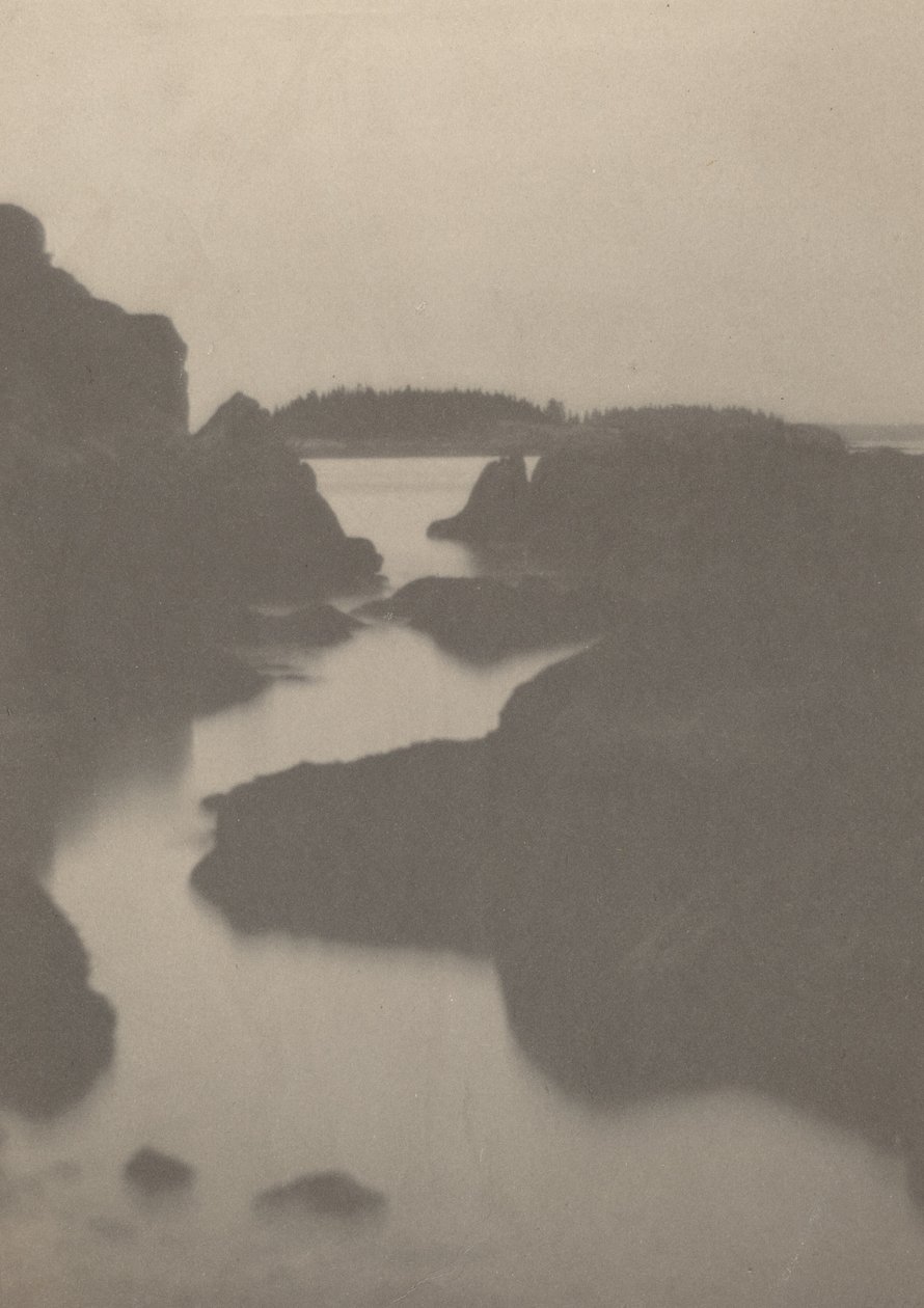 Pequeño Buen Puerto, Maine de Gertrude Käsebier