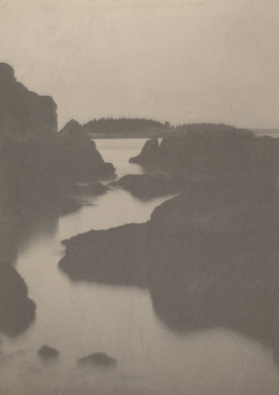 Little Good Harbor, Maine,c. 1913 (foto) de Gertrude Käsebier