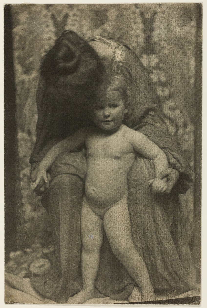 Madre e hijo de Gertrude Käsebier