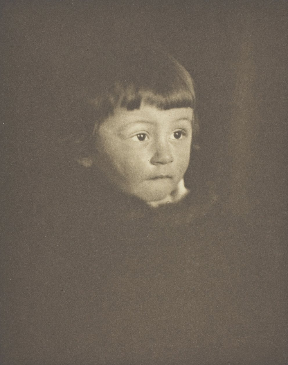 Retrato de un niño de Gertrude Käsebier