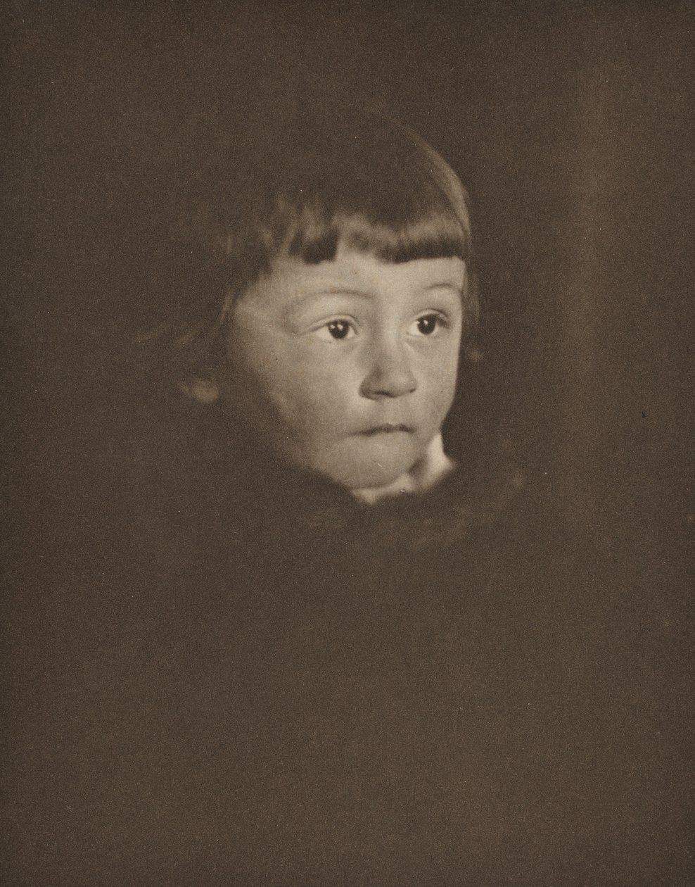 Retrato de un niño, 1899 de Gertrude Käsebier