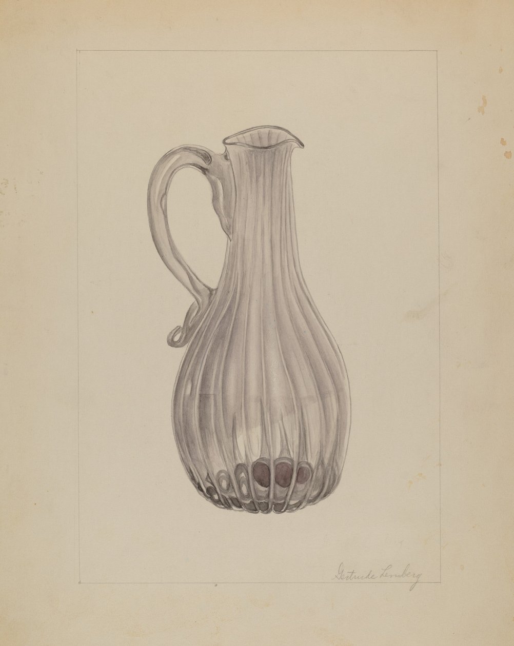 Vinagrera, c. 1936 de Gertrude Lemberg