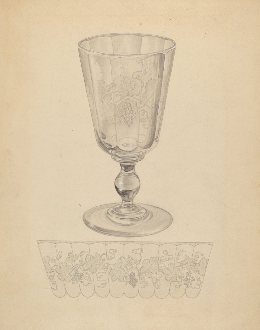 Copa, c. 1936 de Gertrude Lemberg
