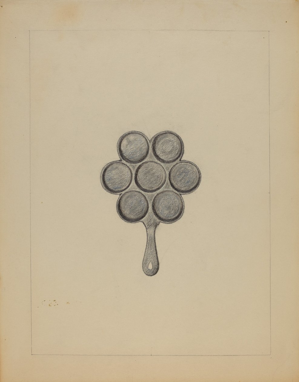Molde para muffins de Gertrude Lemberg
