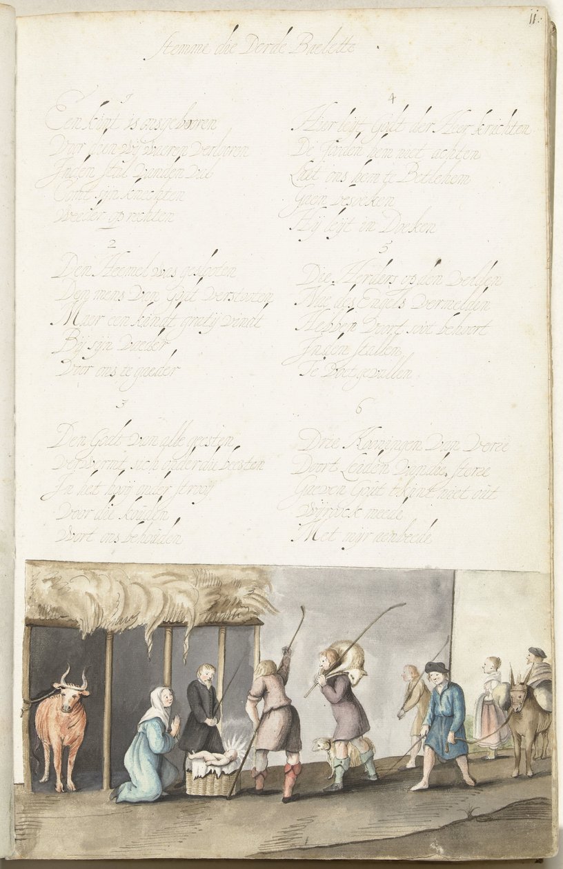 Adoración de los pastores de Gesina ter Borch