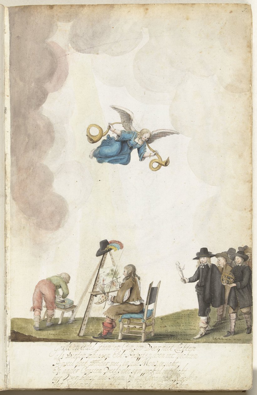 Homenaje al Arte de Gesina ter Borch