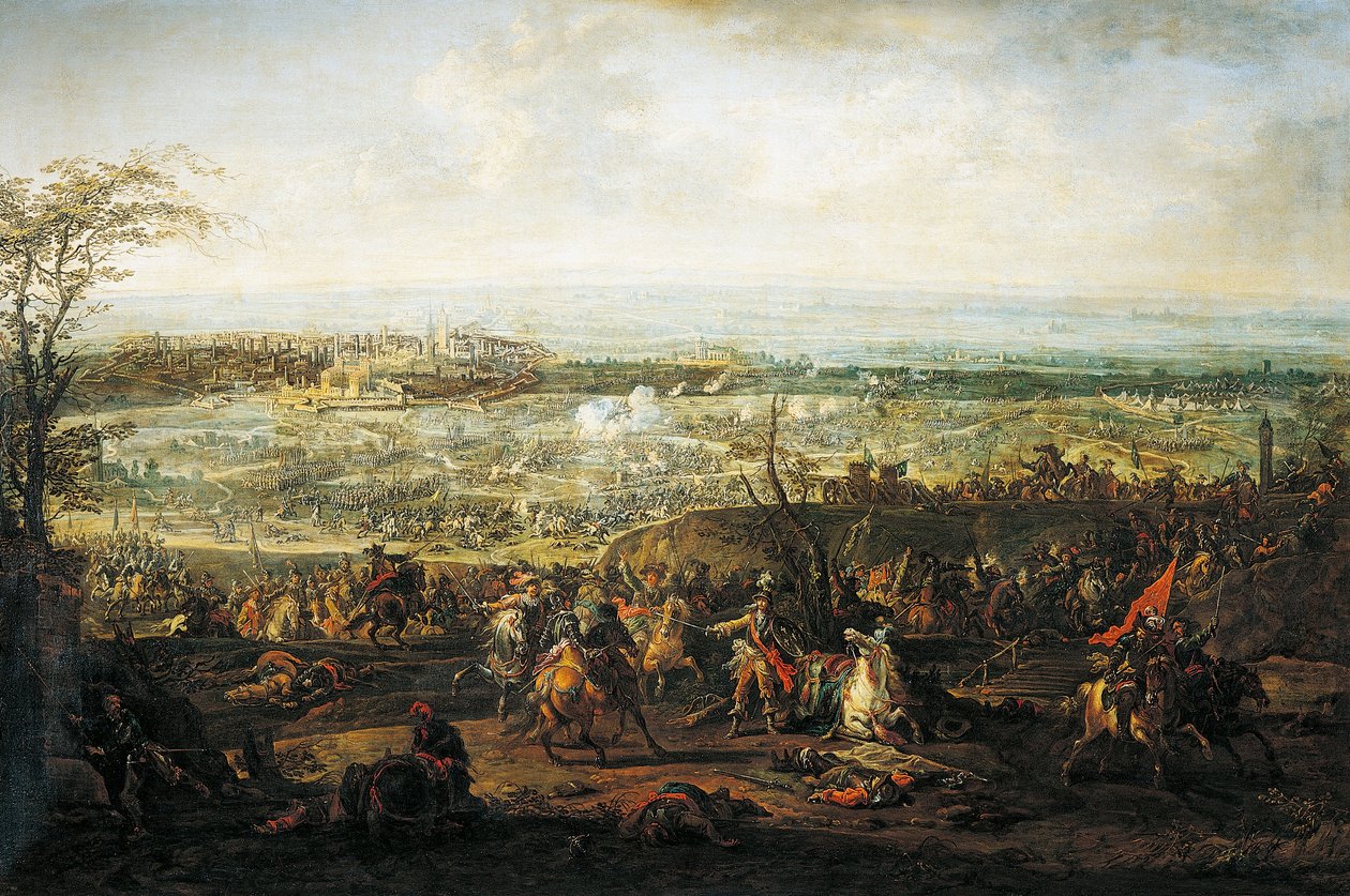 Batalla de Pavía de Gherardo Poli