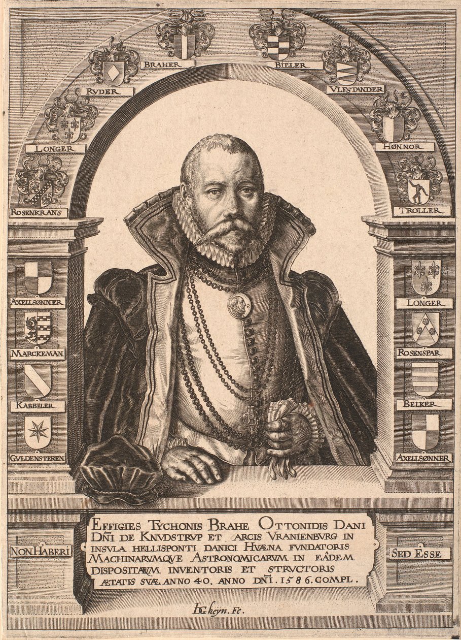 Tycho Brahe de Gheyn, Jacques II de