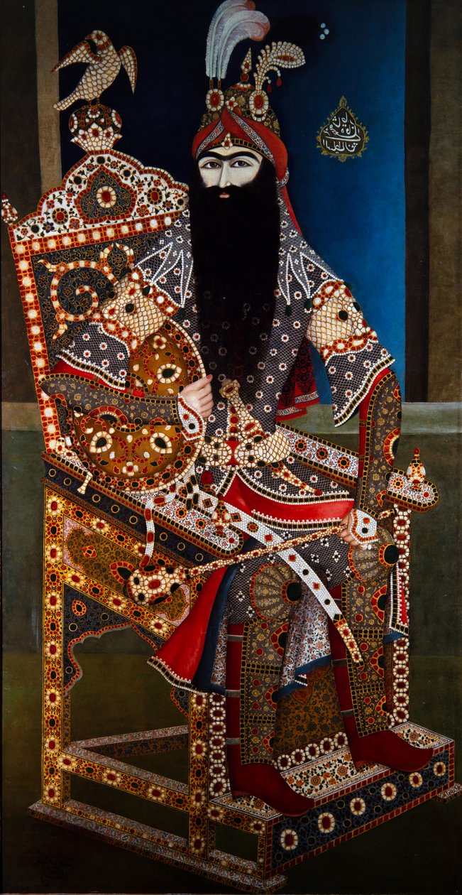 Fath-Ali Shah Qajar de Ghulan Asad Quajar