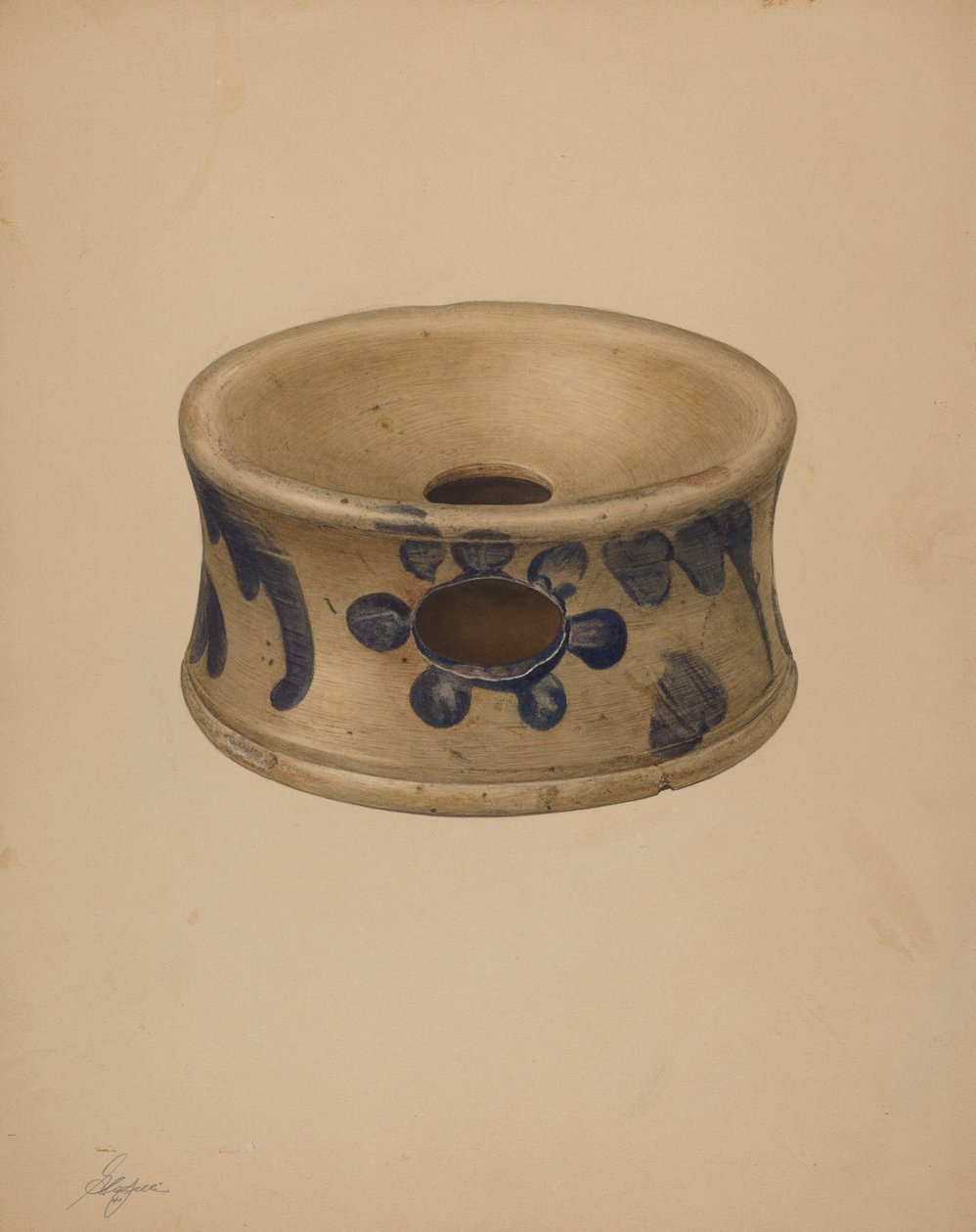 Escupidera de Giacinto Capelli