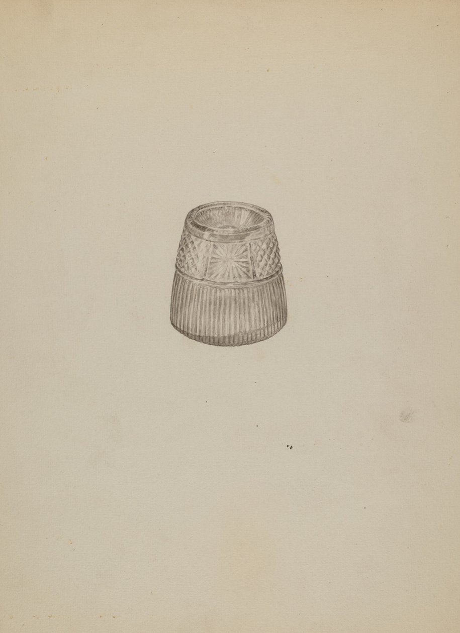 Tintero, c. 1938 de Giacinto Capelli