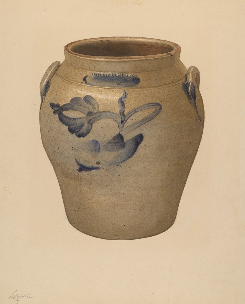 Jarra, c. 1941 de Giacinto Capelli