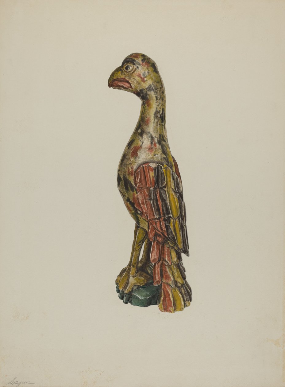 Loro alemán de Pa., c. 1939 de Giacinto Capelli
