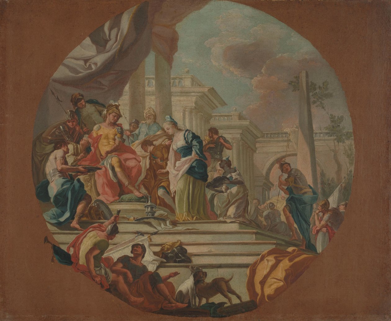 La continuidad de Escipión de Giacinto Diana