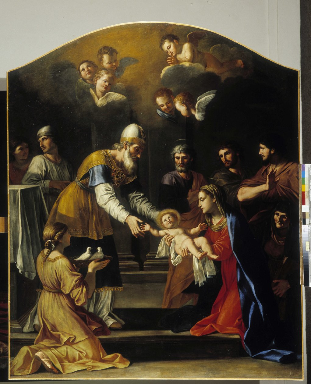 Presentación en el templo de Giacinto Gimignani or Gemignano