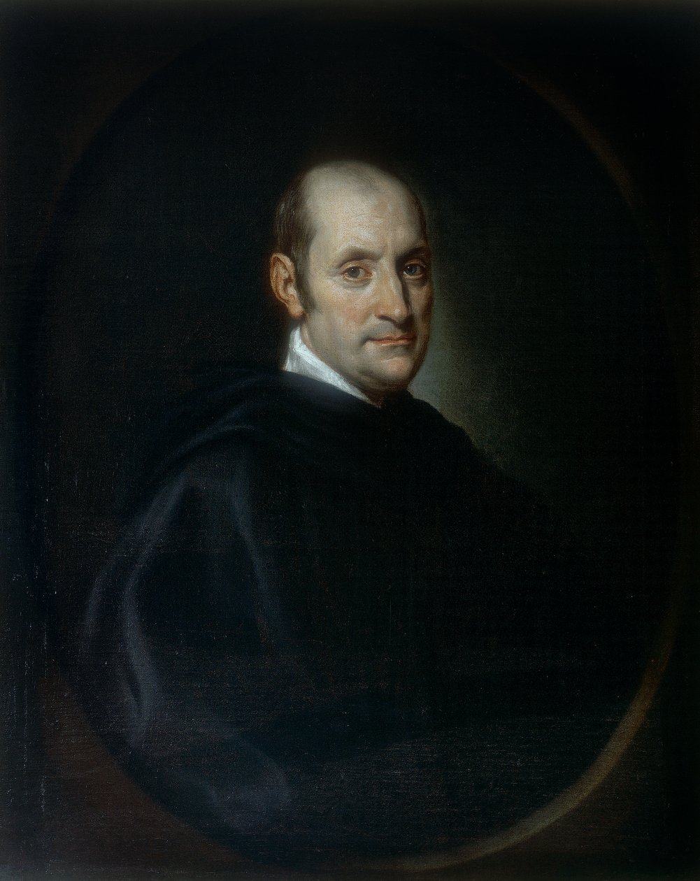 Retrato de un monje benedictino de Giacomo Ceruti