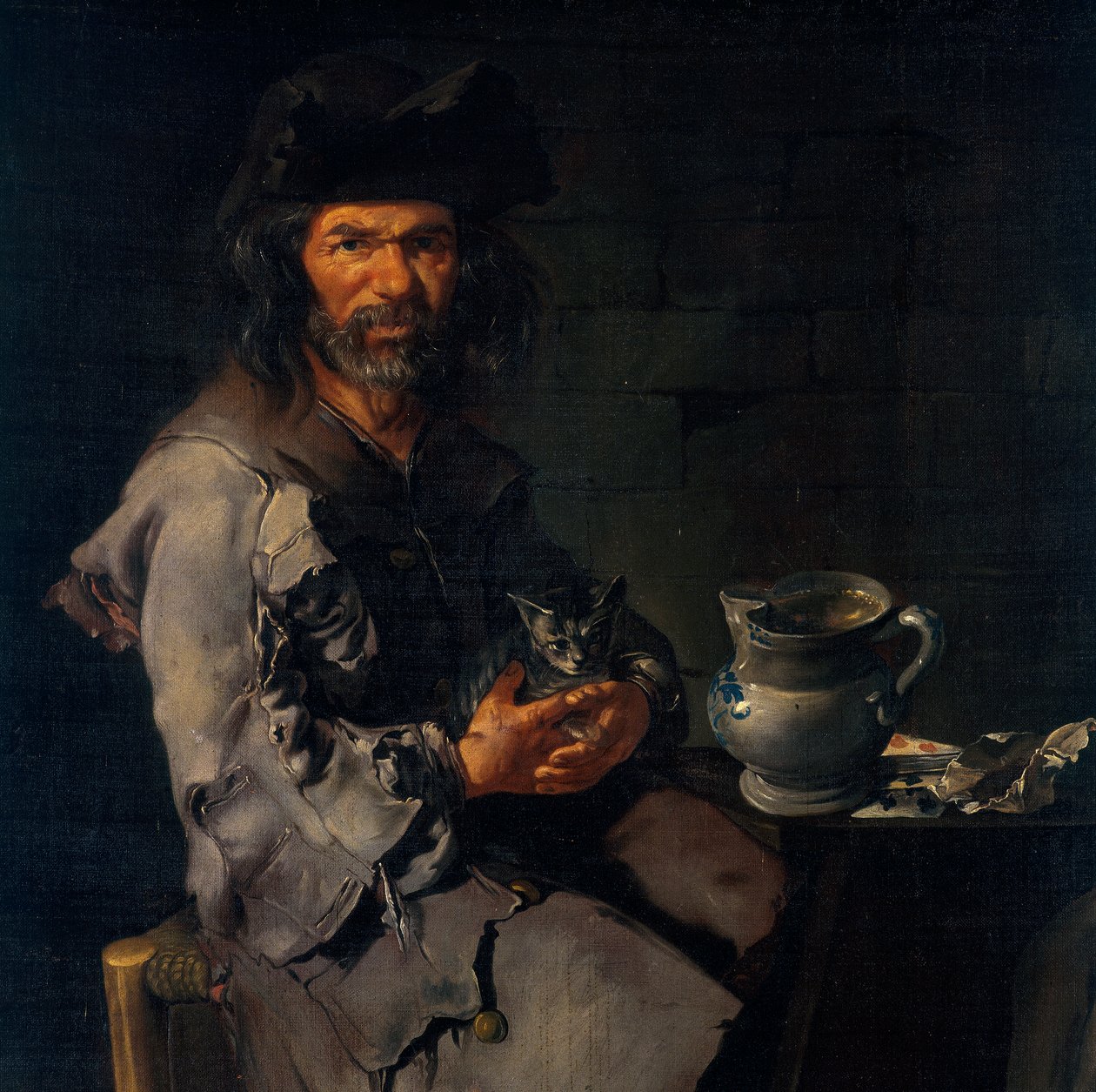 Dos mendigos de Giacomo Ceruti